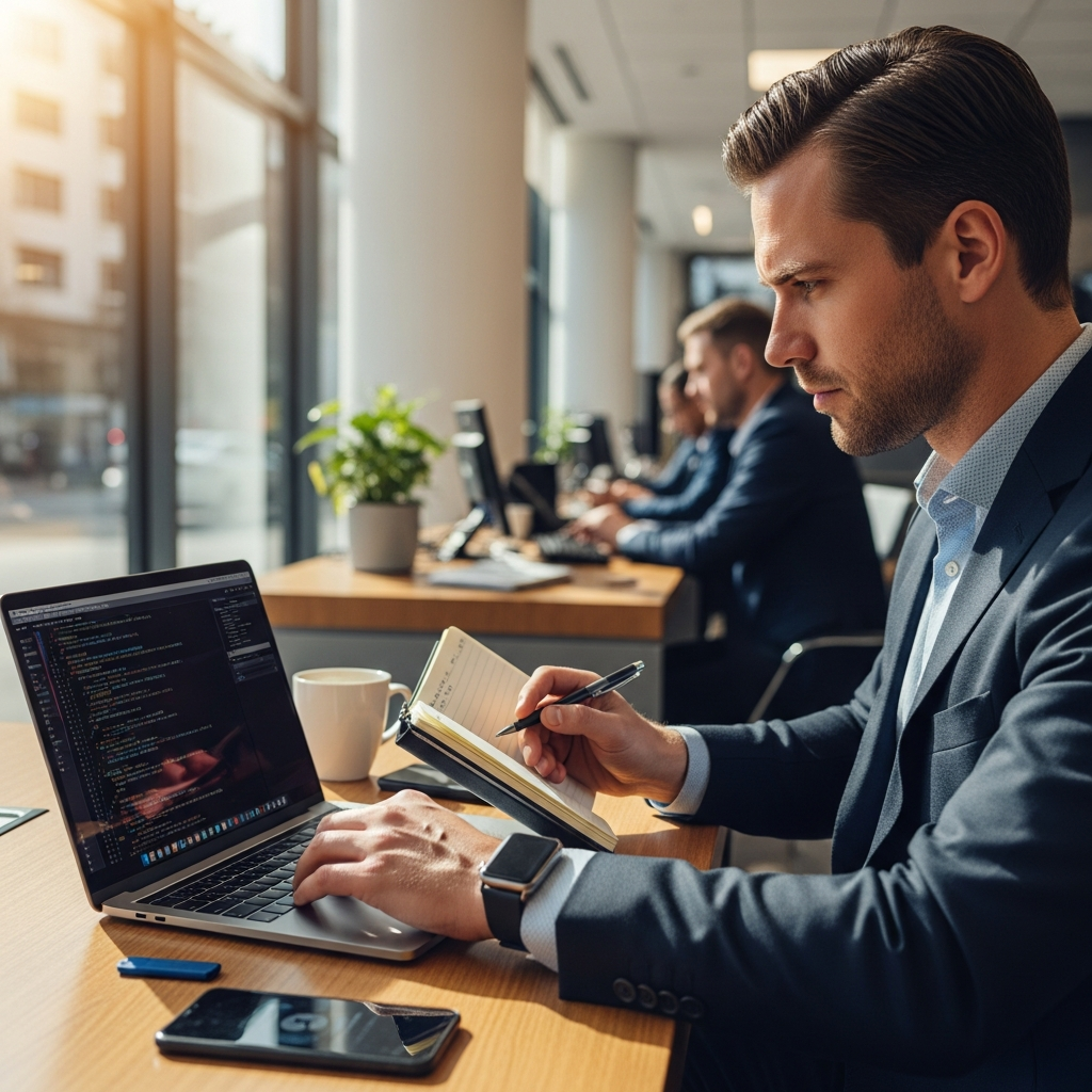 Code in filiale bancaria